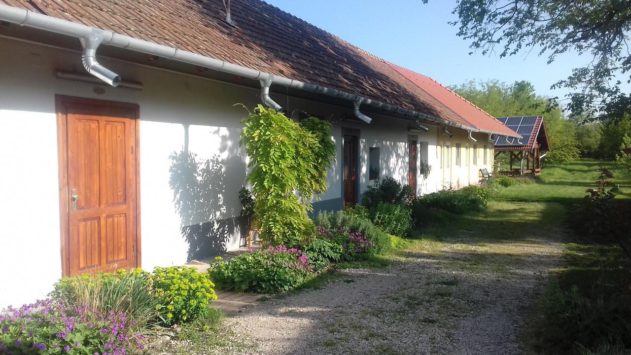 Rigófütty Vendégház Tiszaalpar Extérieur photo